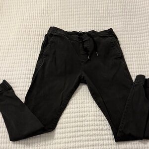 Hollister Men's Black Joggers